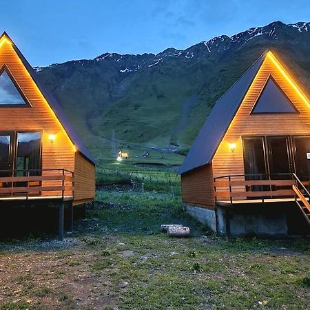 Kazbegi Compass Apartman Kültér fotó