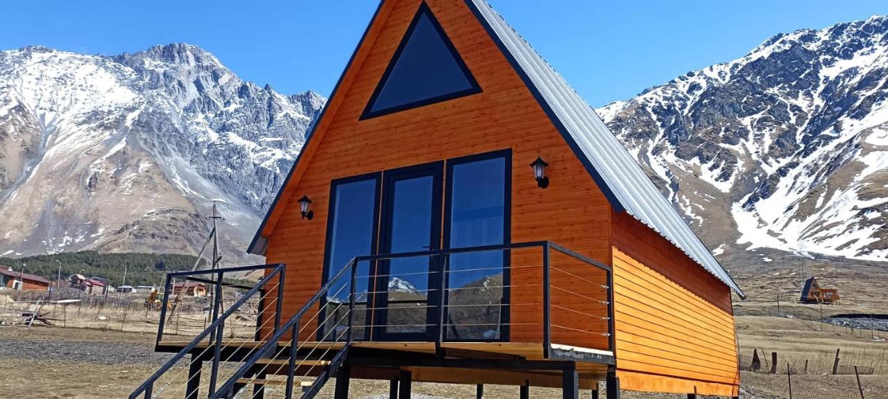 Kazbegi Compass Apartman Kültér fotó