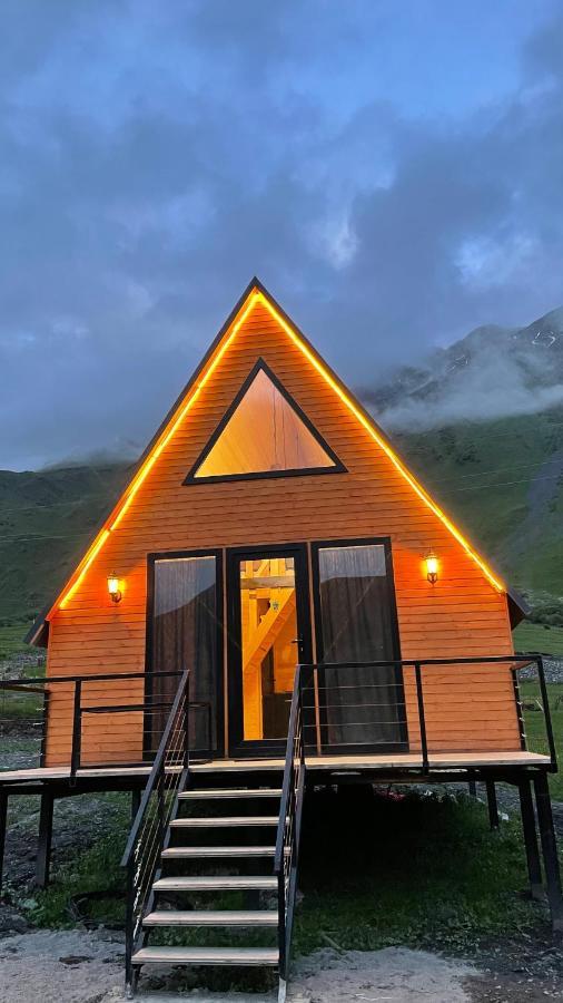 Kazbegi Compass Apartman Kültér fotó