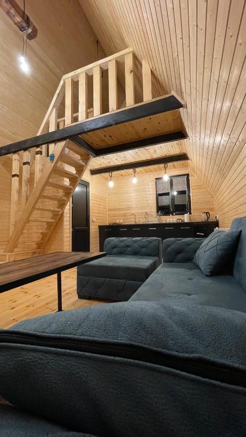 Kazbegi Compass Apartman Kültér fotó
