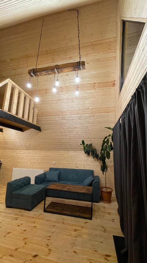 Kazbegi Compass Apartman Kültér fotó