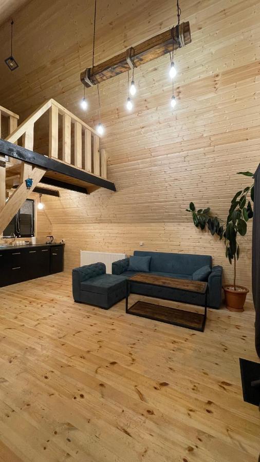 Kazbegi Compass Apartman Kültér fotó