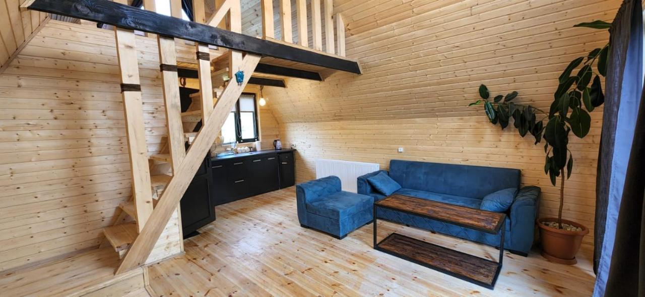Kazbegi Compass Apartman Kültér fotó