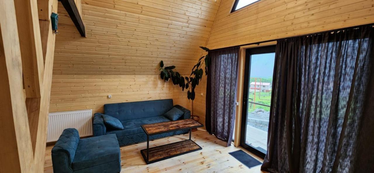 Kazbegi Compass Apartman Kültér fotó