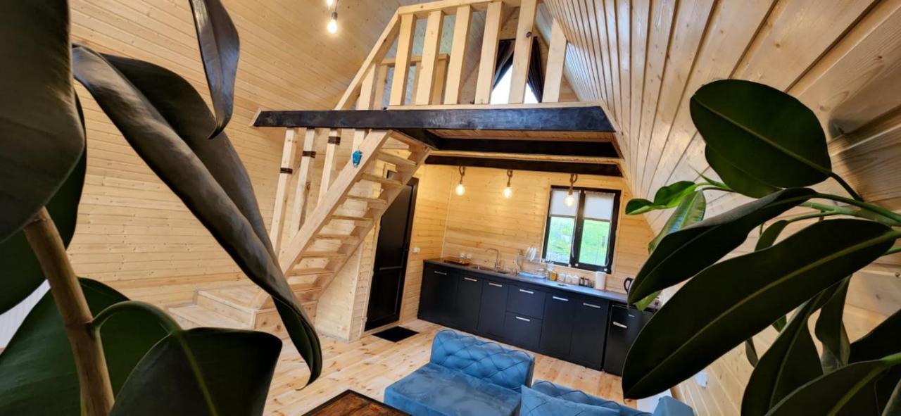 Kazbegi Compass Apartman Kültér fotó