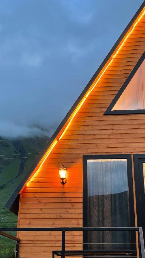 Kazbegi Compass Apartman Kültér fotó
