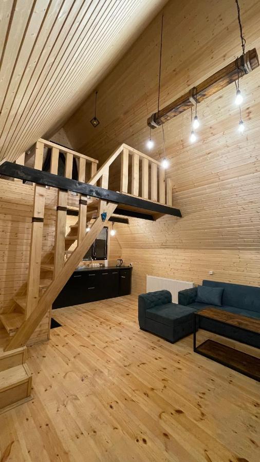 Kazbegi Compass Apartman Kültér fotó