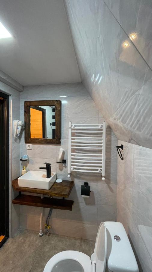 Kazbegi Compass Apartman Kültér fotó