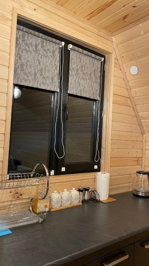 Kazbegi Compass Apartman Kültér fotó