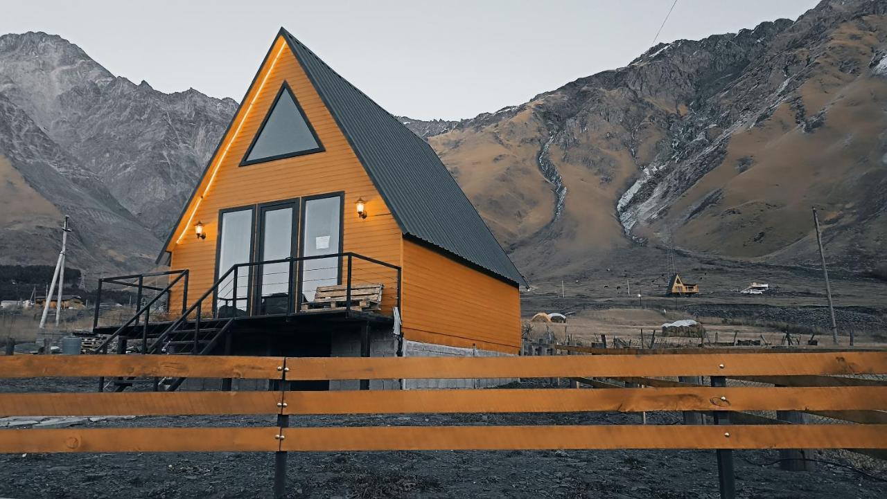Kazbegi Compass Apartman Kültér fotó