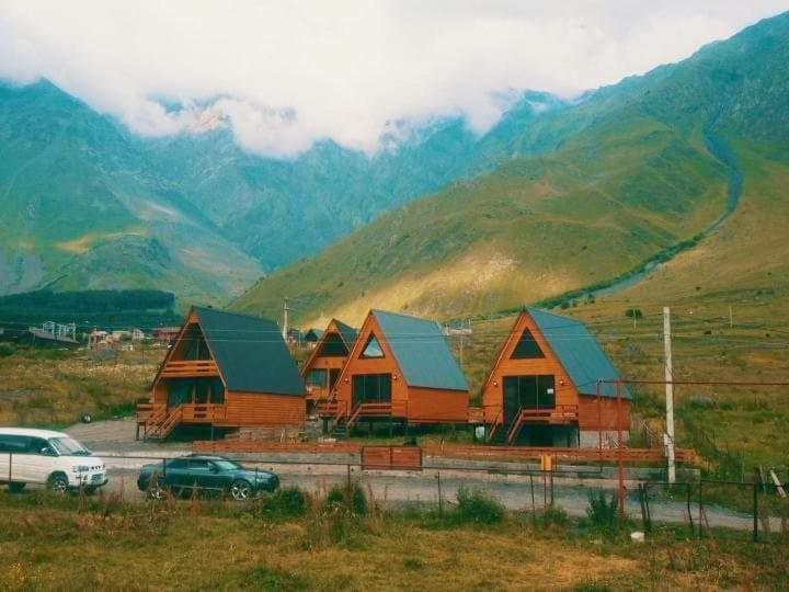 Kazbegi Compass Apartman Kültér fotó